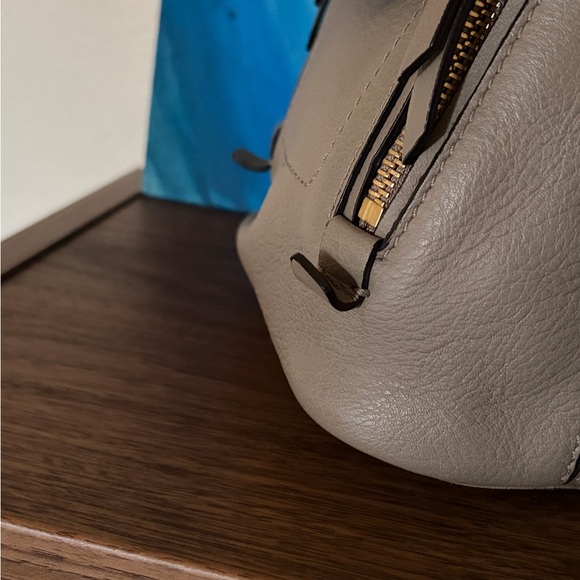 Chloe Mini Faye Backpack Motty Grey - Picture 4 of 15